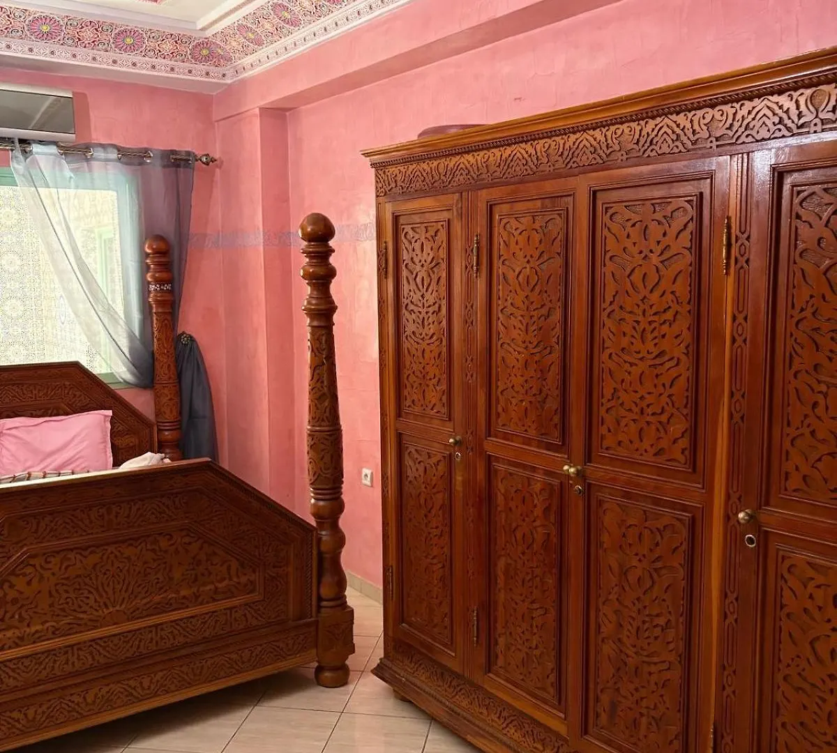 Charmant Appart Au Centre De Marrakech 마라케시