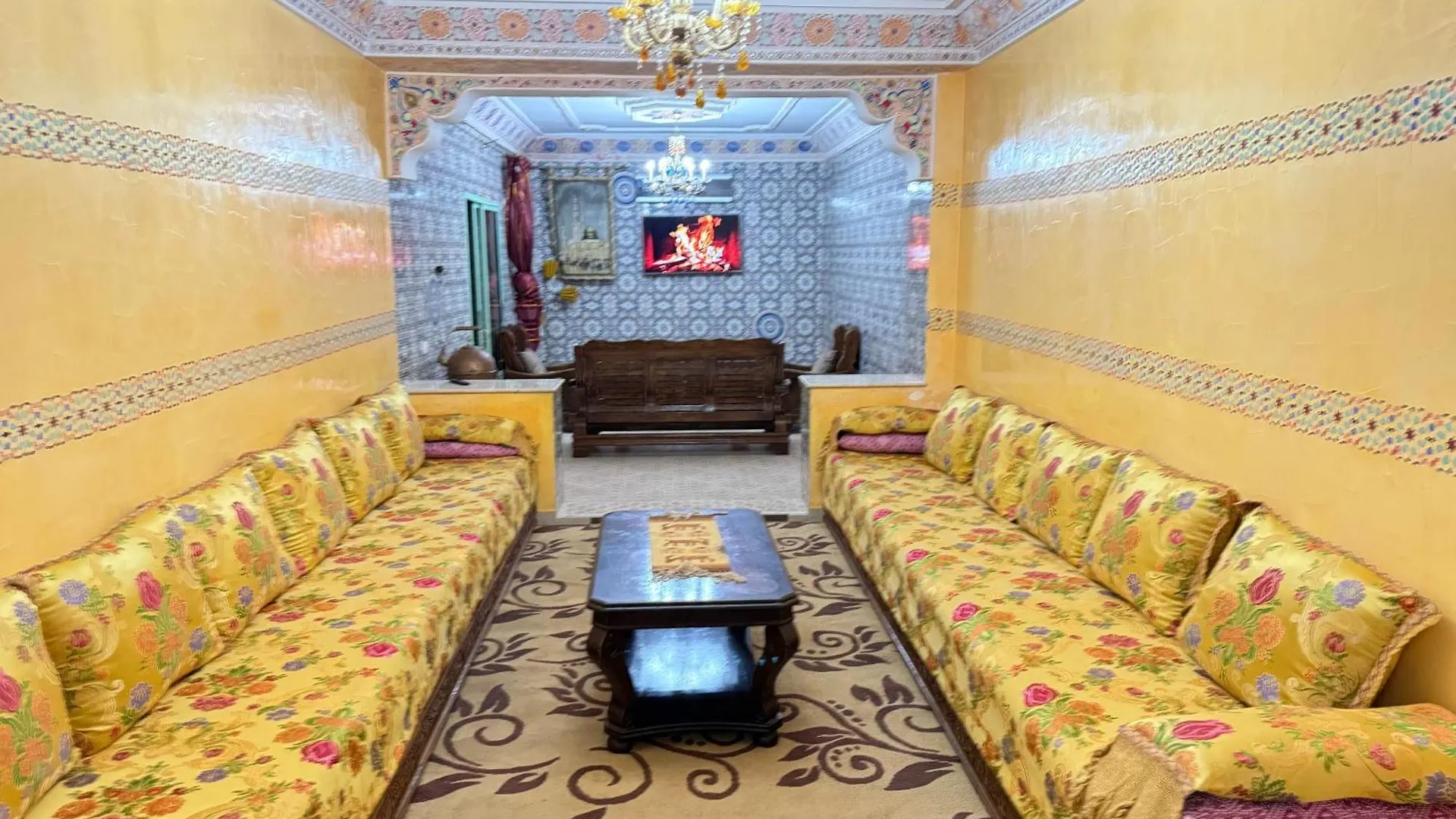 Charmant Appart Au Centre De Marrakech 마라케시 모로코