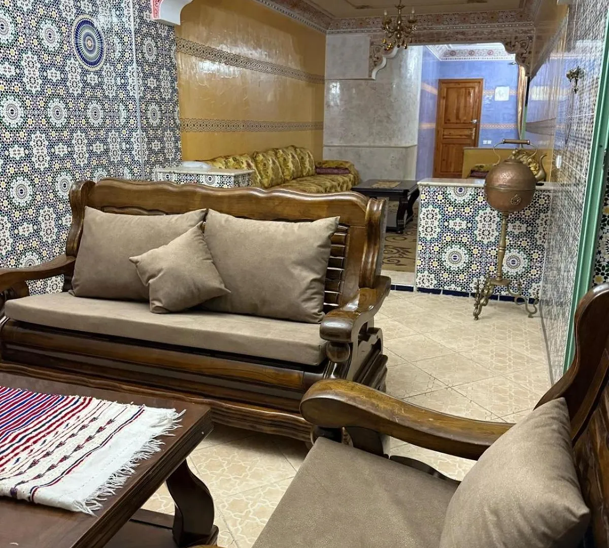 Charmant Appart Au Centre De Marrakech Marrakesh 0*,