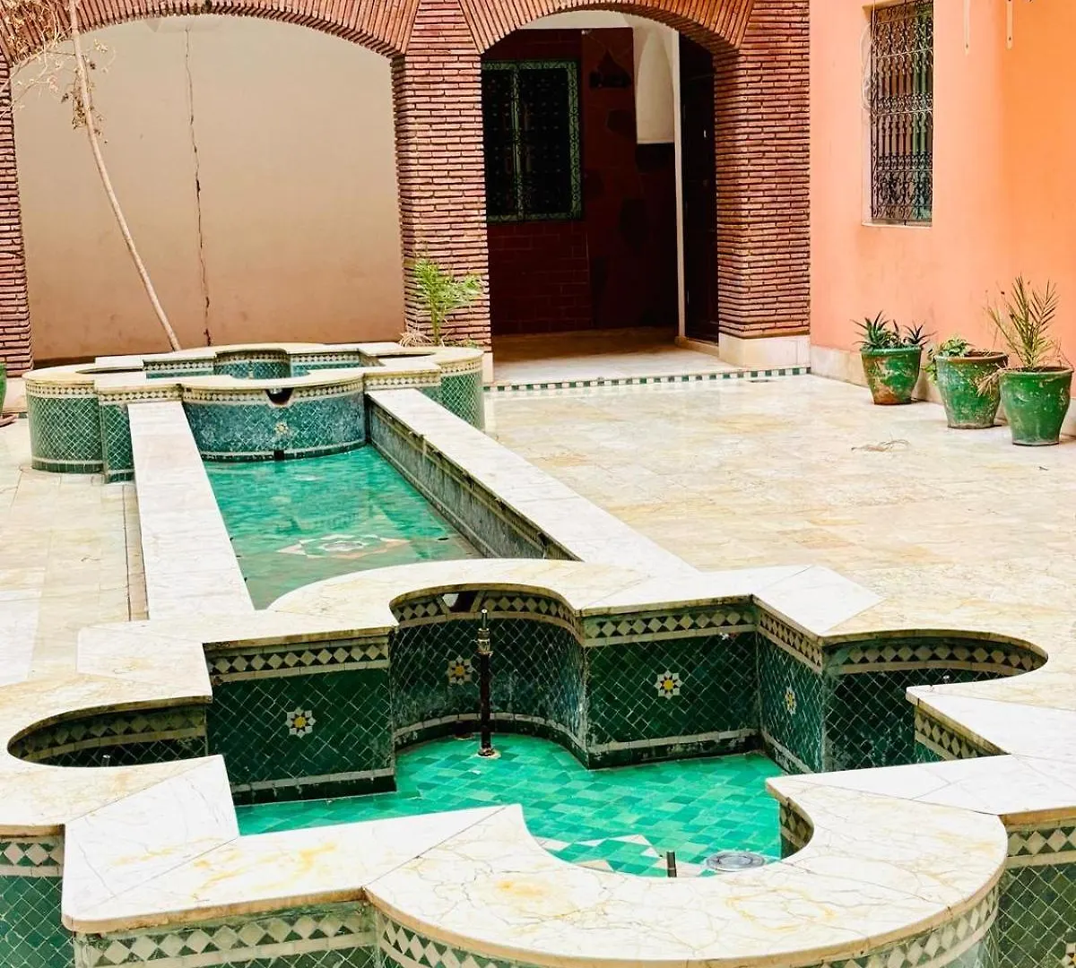 Charmant Appart Au Centre De Marrakech Marrakesh Marocko