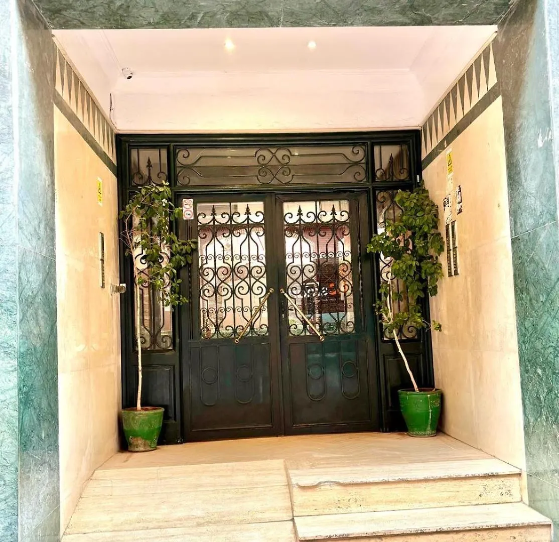 Lägenhet Charmant Appart Au Centre De Marrakech Marrakesh